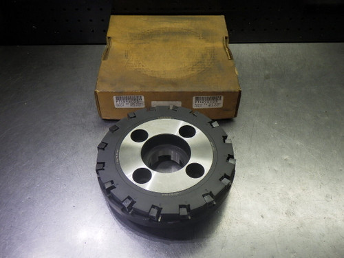 LoveJoy NBX 8" Indexable Heavy Roughing Facemill 2" Arbor 8NBX44R8X (LOC2525)