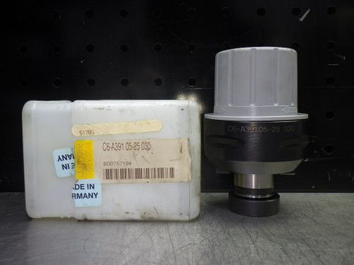 Sandvik Capto C6 1" Facemill Tool Holder 30mm Pro C6-A391.05-25 030M (LOC2292)