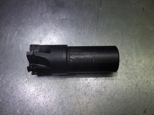 Sandvik 1.5" 6 Flute Coolant Thru Endmill 1.25" Shank RA390-038M32-11H (LOC2292)