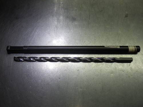 Guhring 14mm Coolant Thru 25xD Carbide Drill 14mm Shank 2-09-155001-001 (LOC2292)