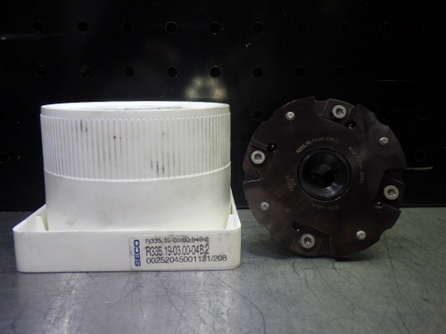 SECO 3" Indexable Slot Milling Cutter 3/4" Arbor R335.19-03.00-04B.2 (LOC308A)