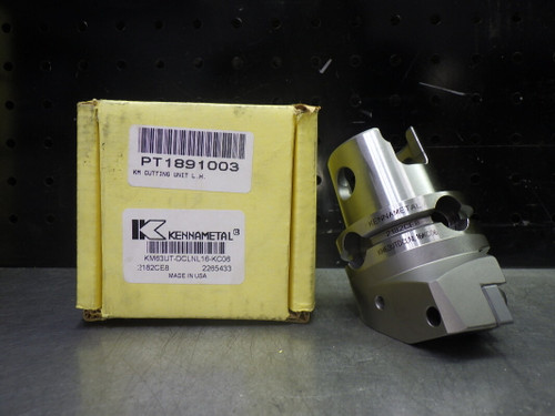 Kennametal KM63UT Coolant Thru Turning Head KM63UT-DCLNL16-KC06 (LOC2664A)