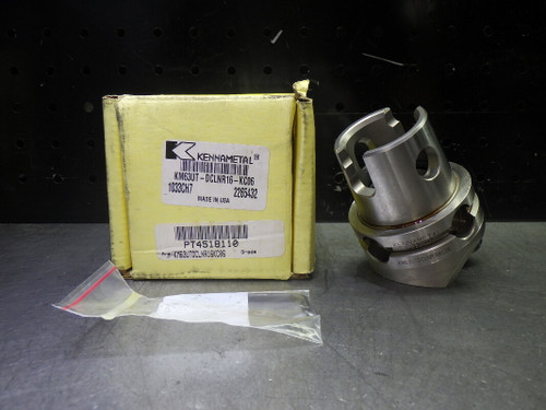 Kennametal KM63UT Coolant Thru Turning Head KM63UT-DCLNR16-KC06 (LOC2664A)