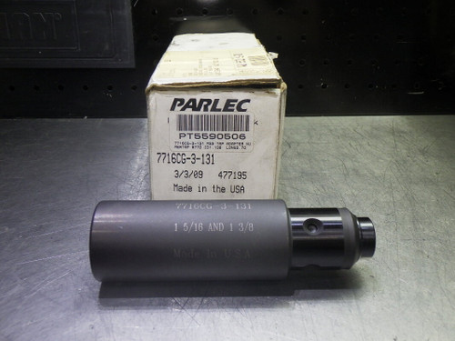 Parlec Numertap 770 NMRTP 1.375" x 3" Tap Adapter 7716CG-3-131 (LOC716)