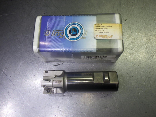 Ingersoll 1.5" 4 Flute Coolant Thru Endmill 1.25" Shank 12J1B-1502281R01 (LOC3494)
