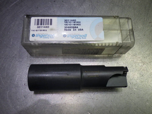 Ingersoll 1.25" 3 Flute Coolant Thru Endmill 1.25" Shank 15C1E1181R02 (LOC3519)