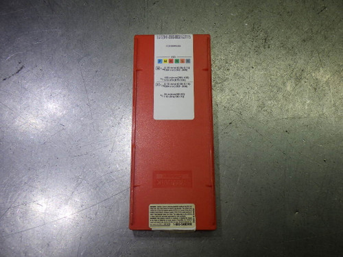 Sandvik Carbide Grooving Inserts QTY10 LG123H1-0300-0002-GS 1115 (LOC3549)
