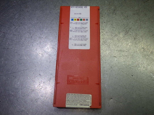 Sandvik Carbide Grooving/Profiling Inserts QTY10 N151.2-A375-80-6G 4225 (LOC3549)