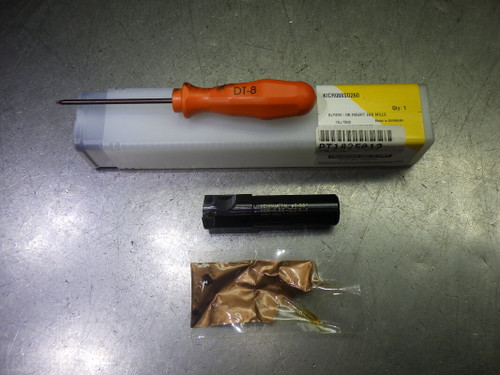 Kennametal 7/8" 2 Flute Indexable Endmill 3/4" Shank KICR088SD260 (LOC3549)