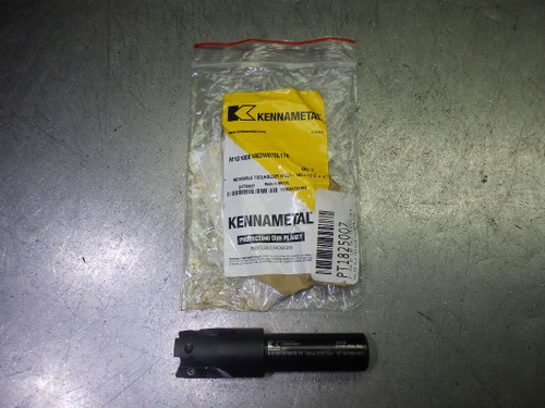 Kennametal 1" 3 Flute Coolant Thru Indexable Endmill M1D100E1403W075L175 (LOC3549)