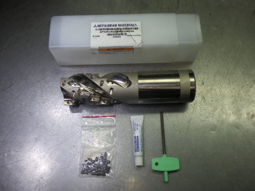 Mitsubishi 2" 3 Flute Milling Cutter 2" Shank APX4KUR3218WA32M53A (LOC3549)