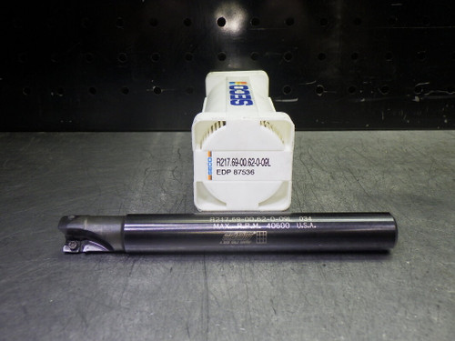 SECO 5/8" 2 Flute Indexable Endmill 5/8" Shank R217.69-00.62-0-09L (LOC3549)