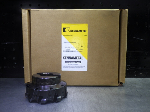 Kennametal 3" Indexable Facemill 1" Arbor KFWR300OF6445M4 (LOC3549)
