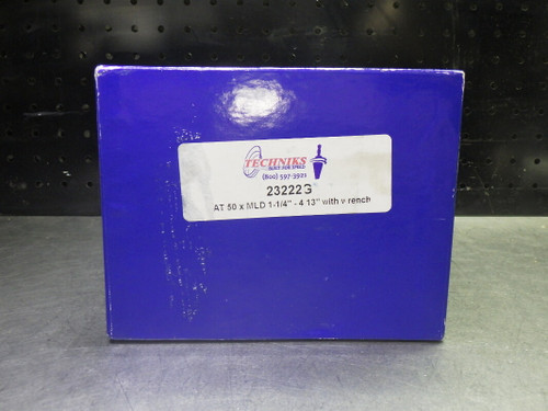 Techniks CAT50 1.25" Power Milling Chuck 4.13" Pro 23222G (LOC601) Techniks CAT50 1.25" Power Milling Chuck 4.13" Pro 23222G (LOC601)