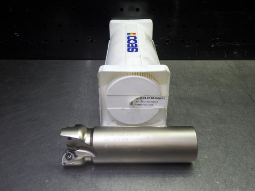 SECO 1.5"3 Flute Coolant Thru Endmill 1.25" Shank R217.96-01.50-3-08-3A (LOC601)