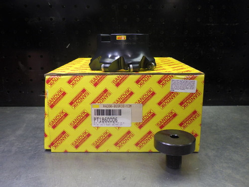 Sandvik 4" Indexable Facemill 1.5" Arbor RA200-089R38-13M (LOC578B)