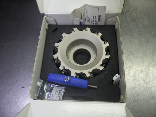 Iscar 6" Indexable Facemill 2" Arbor H490 F90AX D6.0-12-2.0-17 (LOC2909A)