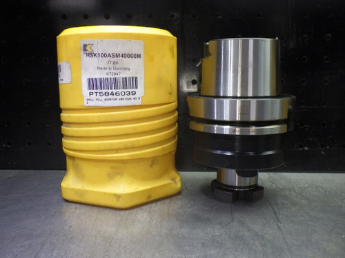 Kennametal HSK100A 40mm Facemill Tool Holder 60mm Pro HSK100SM40060M (LOC370)