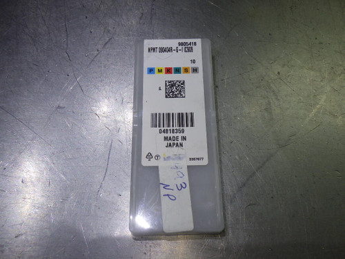 Iscar Carbide Milling Inserts QTY10 NPMT 090404R-G-I IC908 (LOC2620)