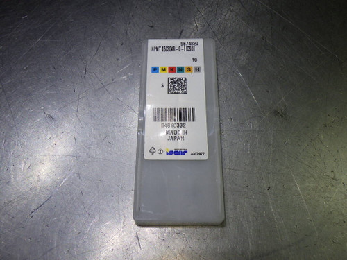 Iscar Carbide Milling Inserts QTY10 NPMT 050304R-G-I IC908 (LOC2620)