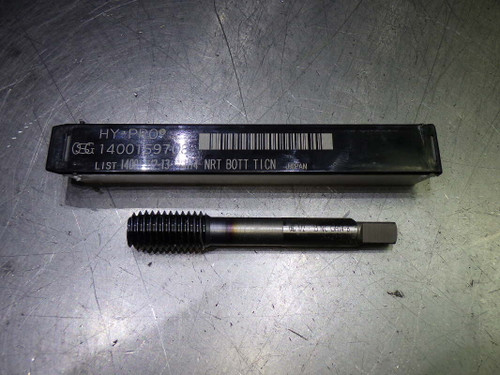 OSG Hy-Pro 1/2-13 GH14 HSS-CO Thread Form Tap 1400159708 (LOC604)