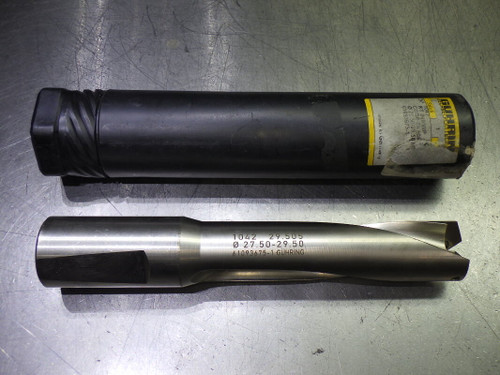 Guhring 27.5-29.5mm Coolant Thru 3xD Drill 1" Shank 9052420225050 (LOC221)