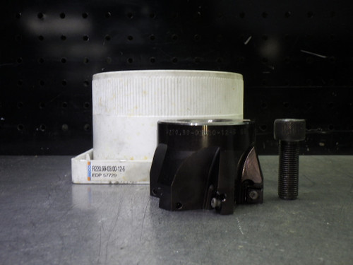 SECO 3" Indexable Facemill 1" Arbor R220.99-03.00-12-5 (LOC122)