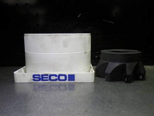 SECO 4" Indexable Facemill 1.5" Arbor R220.90-04.00-12-8 (LOC122)
