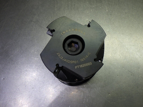Ingersoll 4" 90 Deg 4 Flute Milling Cutter 1.5" Arbor 23J3J40D5R01 (LOC122)