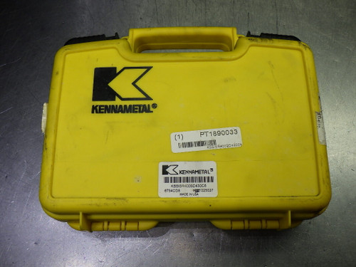 Kennametal 4" Indexable Facemill 1.5" Arbor KSSISR400SD430C6 (LOC241)