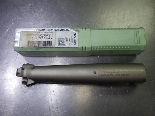 Walter 1.185" 3 Flute Coolant Thru Endmill 1.25" Shank F4080.UW31.038.Z03.03 (LOC241)