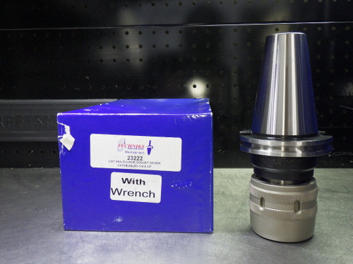 Techniks CAT50 1.25" Power Milling Chuck 4.13" Pro 23222 (LOC104)