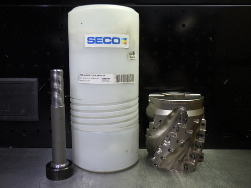 SECO 4" Coolant Thru Milling Cutter Body R220.69-04.00-090-18.5BAN-SP (LOC313A) SECO 4" Coolant Thru Milling Cutter Body R220.69-04.00-090-18.5BAN-SP (LOC313A)
