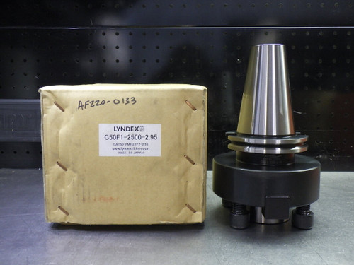 Lyndex CAT50 2.5" Facemill Tool Holder 2.95" Pro C50F1-2500-2.95 (LOC313A) Lyndex CAT50 2.5" Facemill Tool Holder 2.95" Pro C50F1-2500-2.95 (LOC313A)
