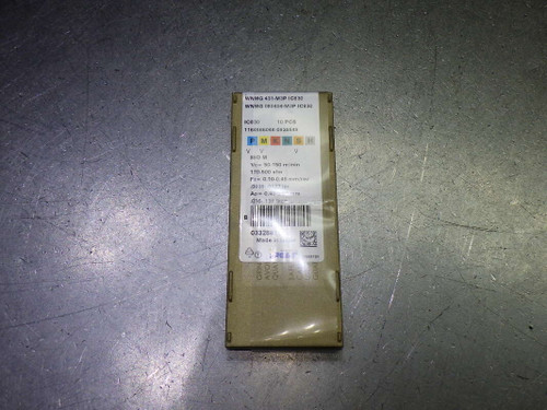 Iscar Carbide Inserts QTY10 WNMG 431-M3P/WNMG 080404-M3P IC830 (LOC333A)
