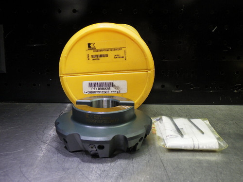 Kennametal 4" Indexable Facemill 1.5" Arbor 100B08RP70SP12C2WUFP (LOC333A) Kennametal 4" Indexable Facemill 1.5" Arbor 100B08RP70SP12C2WUFP (LOC333A)