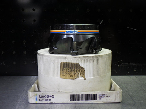 SECO 4" Indexable Facemill 1.5" Arbor R220.43-04.00-05 (LOC333A)