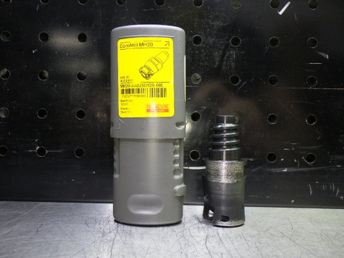 Sandvik E25 1"2 Flute Coolant Thru Endmill Head MH20-AR025EH25-08L (LOC2765A) Sandvik E25 1"2 Flute Coolant Thru Endmill Head MH20-AR025EH25-08L (LOC2765A)