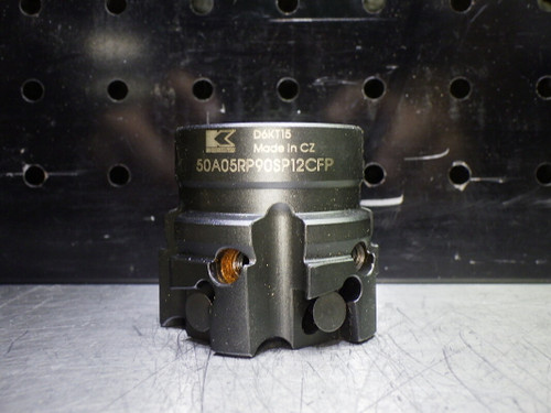 Kennametal 50mm Indexable Facemill 22mm Arbor 50A05RP90SP12CFP (LOC2765A) Kennametal 50mm Indexable Facemill 22mm Arbor 50A05RP90SP12CFP (LOC2765A)