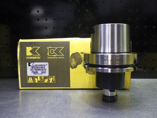 Kennametal HSK100A 1" Facemill Tool Holder 2.5" Pro DWG 1756239R00 (LOC2765A) Kennametal HSK100A 1" Facemill Tool Holder 2.5" Pro DWG 1756239R00 (LOC2765A)