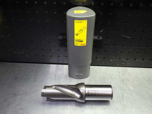 Sandvik 39mm Coolant Thru Indexable Drill 40mm Shank 880-D3900L40-02 (LOC2879A) Sandvik 39mm Coolant Thru Indexable Drill 40mm Shank 880-D3900L40-02 (LOC2879A)