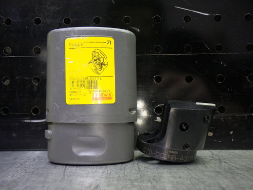 Sandvik SL40 50mm Indexable Boring Head 570-DCLNR-40-12-L (LOC2879A) Sandvik SL40 50mm Indexable Boring Head 570-DCLNR-40-12-L (LOC2879A)