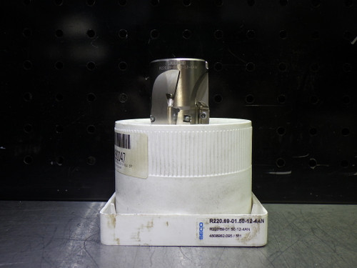 SECO 1.5" Coolant Thru Indexable Facemill 3/4" Arbor R220.69-01.50-12-4AN (LOC466) SECO 1.5" Coolant Thru Indexable Facemill 3/4" Arbor R220.69-01.50-12-4AN (LOC466)