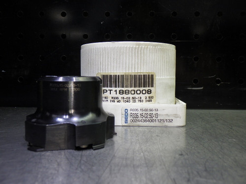 SECO 2.5" Threading/Grooving Head 3/4" Arbor R335.15-02.50-13 (LOC466) SECO 2.5" Threading/Grooving Head 3/4" Arbor R335.15-02.50-13 (LOC466)
