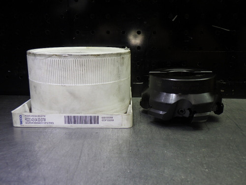 SECO 4" Indexable Facemill 1.5" Arbor R220.43-04.00-07W (LOC466) SECO 4" Indexable Facemill 1.5" Arbor R220.43-04.00-07W (LOC466)