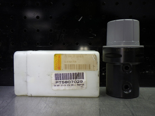 Sandvik Capto C6 32mm Endmill Tool Holder 75mm Pro C6-391.27-32 075 (LOC466) Sandvik Capto C6 32mm Endmill Tool Holder 75mm Pro C6-391.27-32 075 (LOC466)