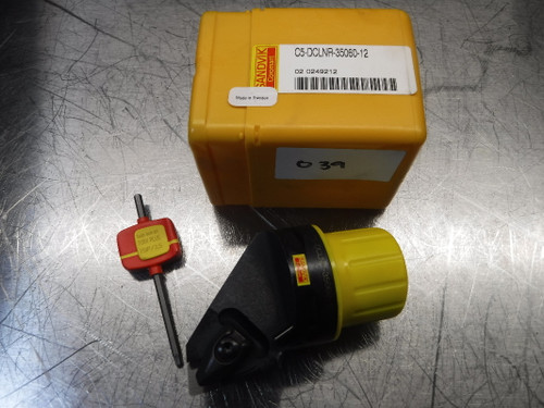 Sandvik Capto C5 Indexable Turning Head C5-DCLNR-35060-12 (LOC2866A) Sandvik Capto C5 Indexable Turning Head C5-DCLNR-35060-12 (LOC2866A)