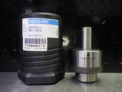 Rego-Fix PHC 1" / ER32 Floating Reamer Holder 1" Shank 2625.93204.113 (LOC466) Rego-Fix PHC 1" / ER32 Floating Reamer Holder 1" Shank 2625.93204.113 (LOC466)