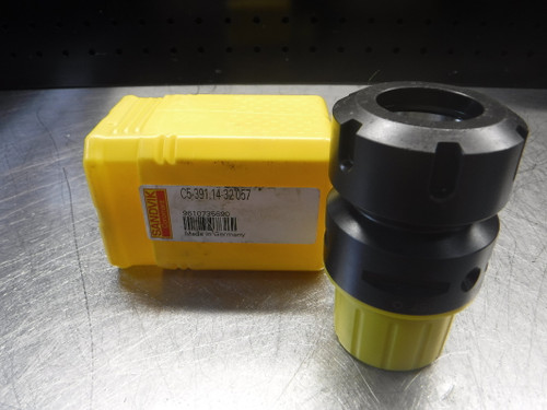 Sandvik Capto C5 ER32 Collet Chuck C5-391.14-32 057 (LOC1530) Sandvik Capto C5 ER32 Collet Chuck C5-391.14-32 057 (LOC1530)