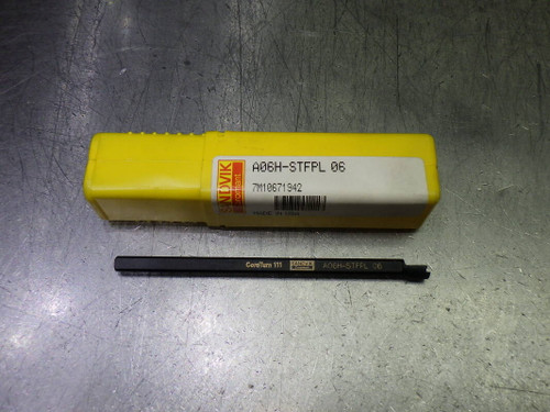 Sandvik 8.5mm Coolant Thru Steel Boring Bar 6mm Shank A06H-STFPL06 (LOC397)